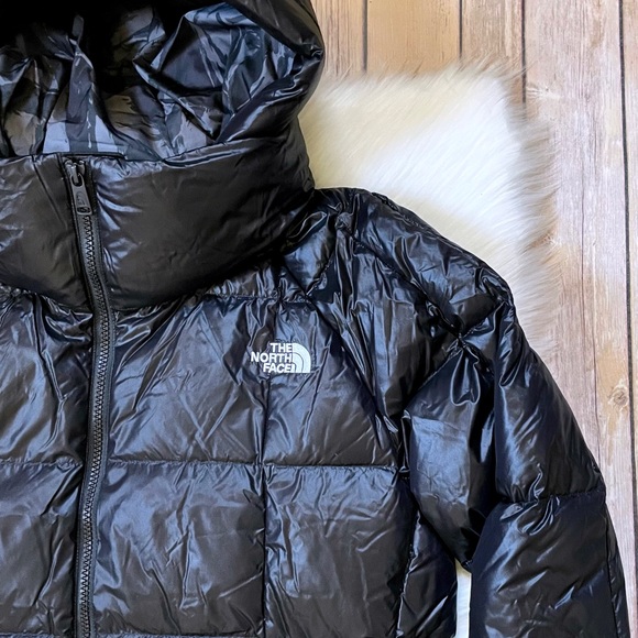 The North Face Women’s Acropolis Down Parka In Black - Picture 4 of 9